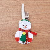 Santa / Reindeer Tableware Holder