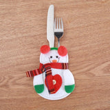 Santa / Reindeer Tableware Holder