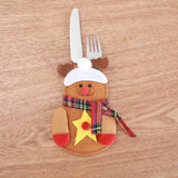 Santa / Reindeer Tableware Holder