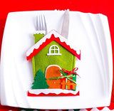 Santa / Reindeer Tableware Holder