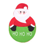 Santa / Reindeer Tableware Holder