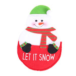 Santa / Reindeer Tableware Holder