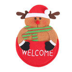 Santa / Reindeer Tableware Holder