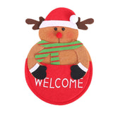 Santa / Reindeer Tableware Holder