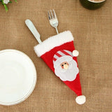 Santa / Reindeer Tableware Holder