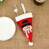 Santa / Reindeer Tableware Holder