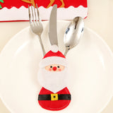 Santa / Reindeer Tableware Holder