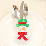 Santa / Reindeer Tableware Holder