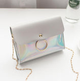 Evening Bag / PU Leather / Luxury