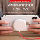 Suction Cup Wireless Charger