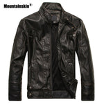 Mountainskin Men's Leather Jacket