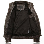 Mountainskin Men's Leather Jacket