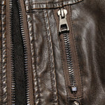 Mountainskin Men's Leather Jacket