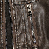 Mountainskin Men's Leather Jacket