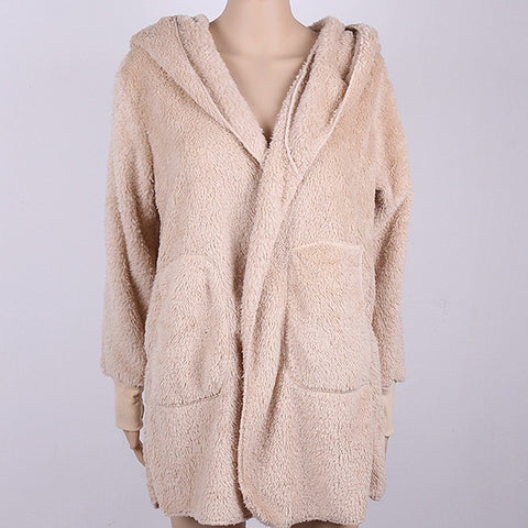 Long Sleeve Winter Autumn Coat