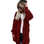 Long Sleeve Winter Autumn Coat