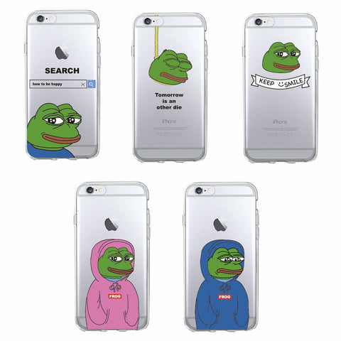 Pepe The Frog Phone Case
