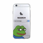 Pepe The Frog Phone Case