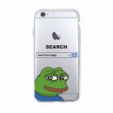 Pepe The Frog Phone Case