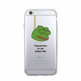 Pepe The Frog Phone Case