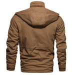 Mens Parka Winter Jacket