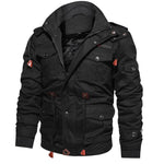Mens Parka Winter Jacket