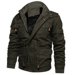 Mens Parka Winter Jacket