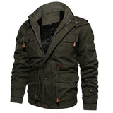 Mens Parka Winter Jacket