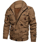Mens Parka Winter Jacket