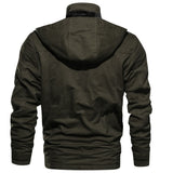 Mens Parka Winter Jacket