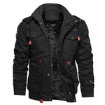 Mens Parka Winter Jacket