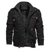 Mens Parka Winter Jacket