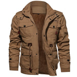 Mens Parka Winter Jacket