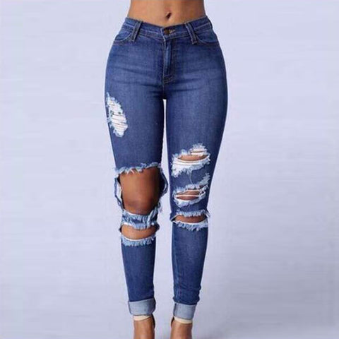 New Sexy Ripped Jeans