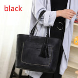 Leather Large Capacity Bag