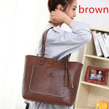 Leather Large Capacity Bag