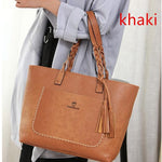 Leather Large Capacity Bag