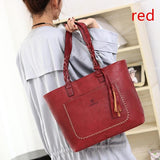 Leather Large Capacity Bag