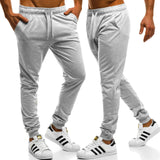 Men Joggers Elastic Trousers
