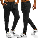 Men Joggers Elastic Trousers