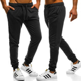 Men Joggers Elastic Trousers