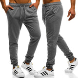 Men Joggers Elastic Trousers
