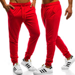Men Joggers Elastic Trousers