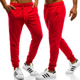 Men Joggers Elastic Trousers