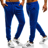 Men Joggers Elastic Trousers