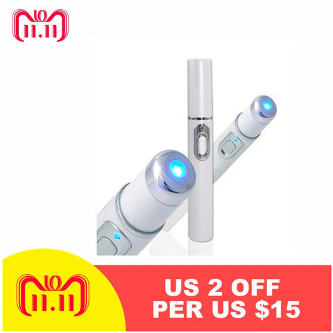 Blue Light Acne Laser and Wrinkle Removal