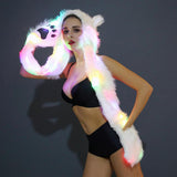 LED Fur Coat