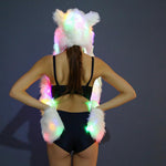 LED Fur Coat