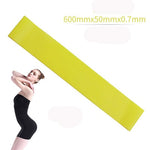 Yoga Latex Resistance Bands