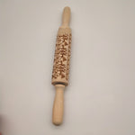 Christmas Wooden Rolling Pins